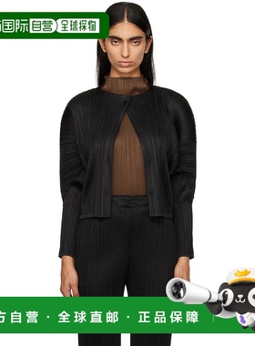 1h可退 潮奢 Pleats Please Issey Miyake 女士 黑色 Monthly Col