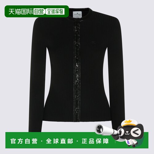 COURREGES 女士针织衫 326MGI056FI00019999 AW2026长袖