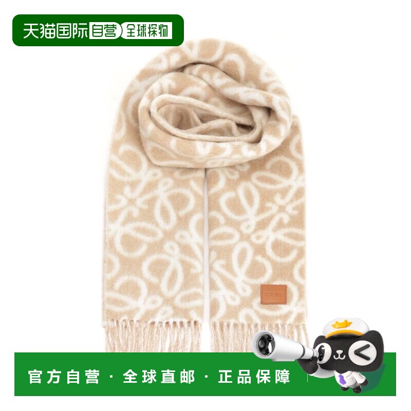 LOEWE 女士围巾 FSF4SS1W022147 CO 花色 Scarf罗意威图片