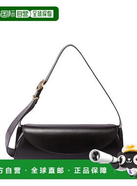 1h可退 潮奢 Jil Sander 吉尔 桑达 女士 小号徽标单肩包 J07WD00