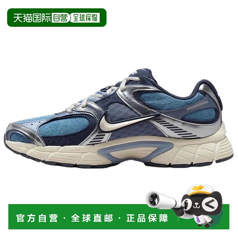 耐克Nike V5 RNR V5 Runner百搭舒适耐磨低帮休闲跑步鞋男款蓝色