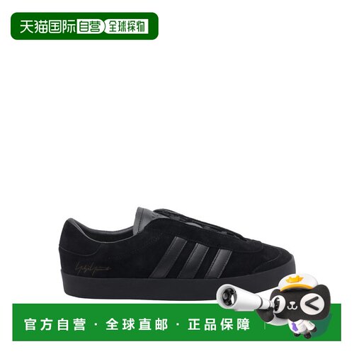 Y-3 男士休闲鞋 KJ9190 SS2026 黑色 Black  Gazelle Sneakers