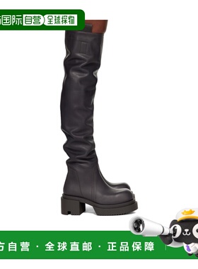 RICK OWENS 女士靴子 RO02E4829LOO78 AW2025 黑色