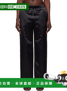 1h可退 潮奢 Givenchy 纪梵希 女士 黑色 Fluid 长裤 BW515K15V4