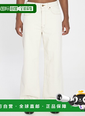 CELINE 男士牛仔裤 RP05N617RGBV8 AW2025 白色 阔腿牛仔裤