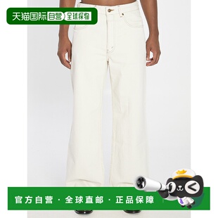 RP05N617RGBV8 牛仔裤 AW2025 白色 CELINE 阔腿牛仔裤 男士