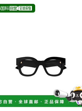 GUCCI 女士眼镜 GG1423O001 AW2025 黑色古驰