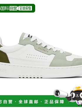 1h可退 潮奢 Axel Arigato 女士 白色 & 绿色 Dice Lo 运动鞋 F23