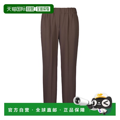 BRUNELLO CUCINELLI 女士休闲裤 MP029P1673C4222阔腿裤