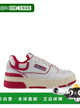 AUTRY 女士运动鞋 ROLWMM44 SS2025 白色 Clc Sneakers In Leathe