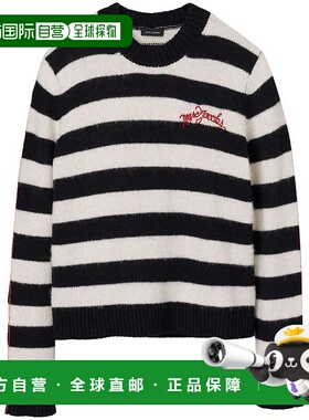 MARC JACOBS 女士针织毛衣 2F4RTP061K07005 CO 黑色