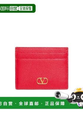 VALENTINO 女士钱包 WP0AJ7SNPJU5 AW2025 红色 vlogo 卡包