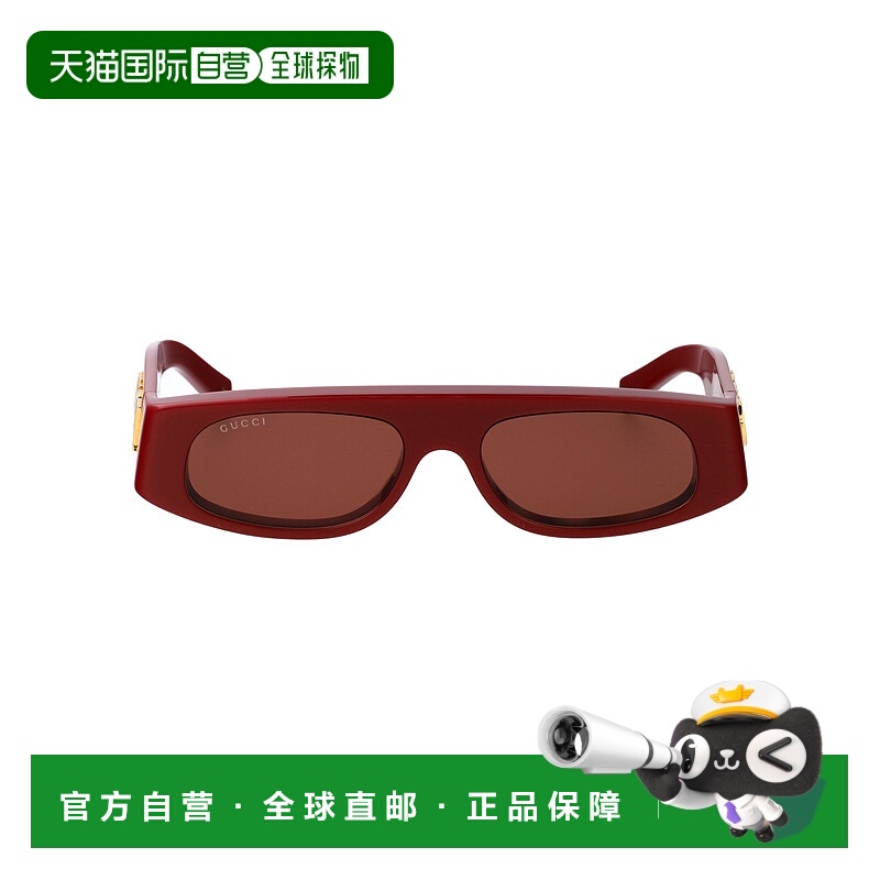 1h可退 GUCCI 女士眼镜 GG1771S003 CO 红色 Sunglasses