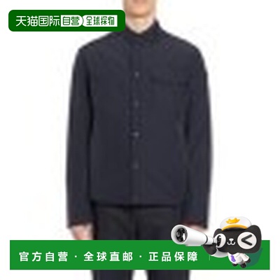 MONCLER 男士夹克 911A00056597Y3742 SS2026 黑色