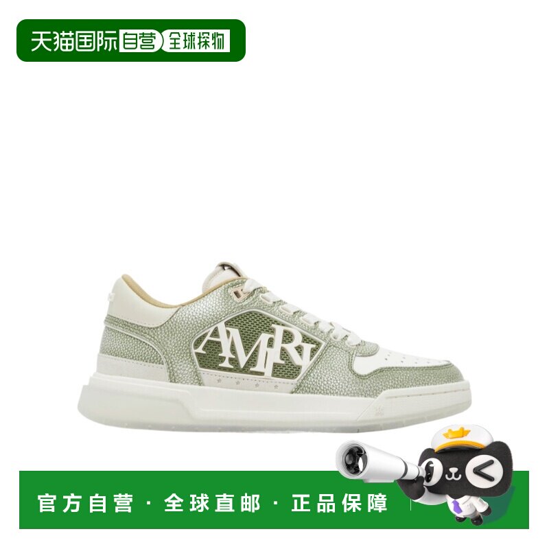 AMIRI 男士运动鞋 AMSNSN1060GREENTEA SS2026 白色男鞋图片