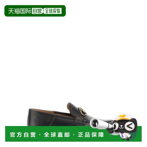 SALVATORE FERRAGAMO 女士休闲鞋 758468 CO 女鞋单鞋一脚蹬黑色