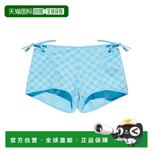 女士短裤 徽标短裤 250W357BLUE 蓝色 SS2025 MISBHV