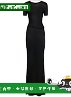 1h可退 潮奢 Tom Ford 汤姆 福特 女士 剪口长款连衣裙 ACK573YAX