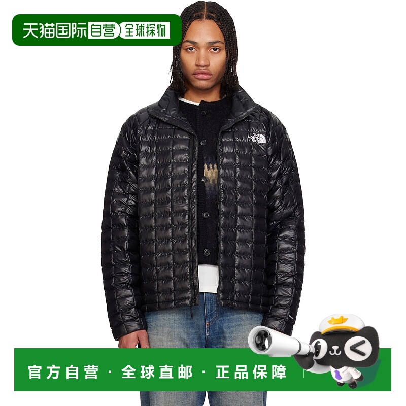 潮奢 the north face 北面 男士 黑色 THERMOBALL 夹克 NF0A8D1P