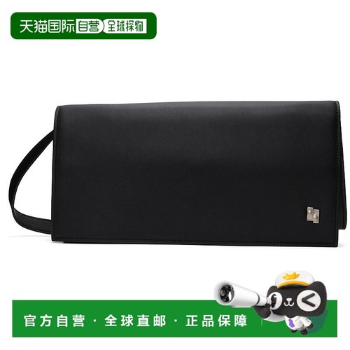 1h可退 潮奢 ADER Error 男士 黑色单肩包 BN01FWBA2002BK