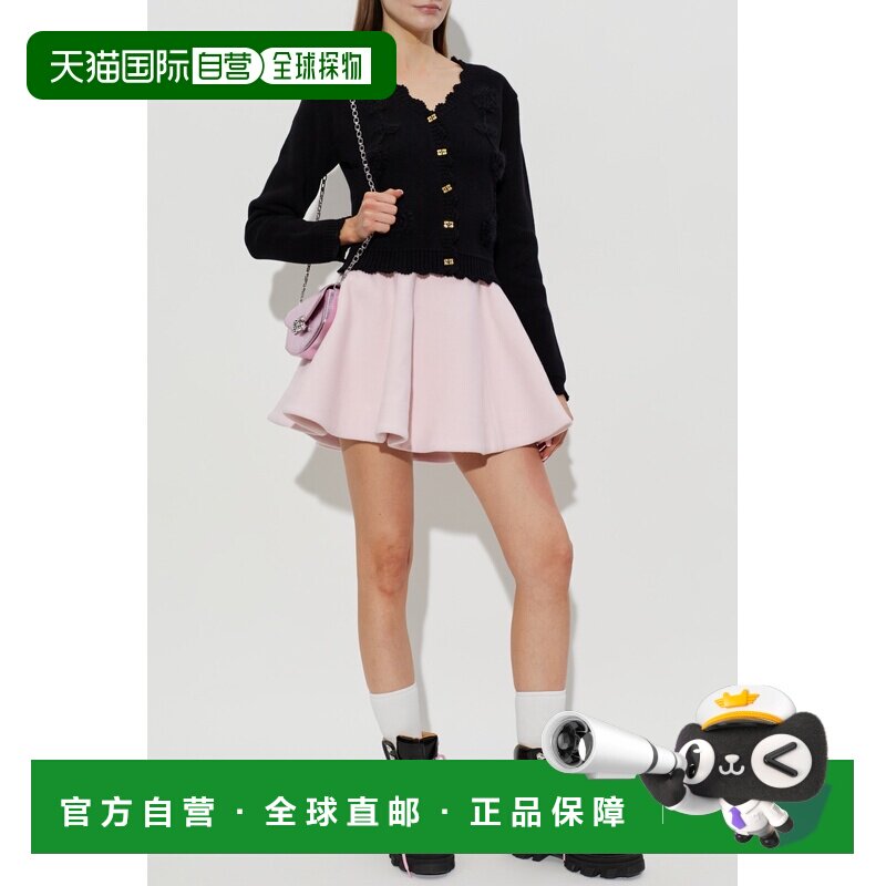 GANNI 女士半身裙 A109003810721363 SS2026 粉红色 喇叭半身裙