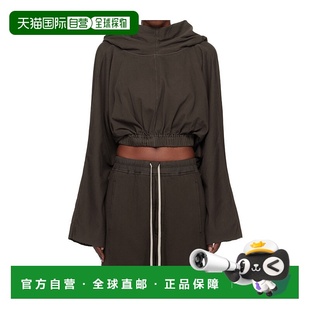 OWENS AW2025 DRKSHDW 卫衣帽衫 DS02E7236RIG78 女士针织衫 RICK