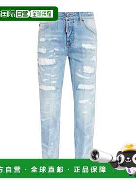 DSQUARED2 女士牛仔裤 S75LB1142D30011470 SS2026