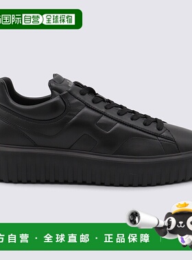 HOGAN 男士运动鞋 HXM6450FC60LE99999 AW2025 黑色男鞋