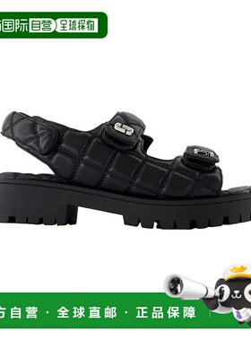 MARC JACOBS 女士凉鞋 2P5FSA001F04 AW2025 黑色 Marc Jacobs Sa