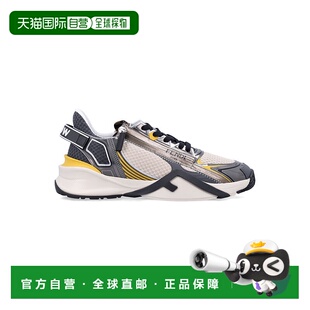 7E1689ASAKF1RTH 休闲鞋 SS2025 金色 Sneaker FENDI Flow 男士