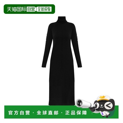 Y-3 女士连衣裙 JX23000BLACK AW2025 黑色 Turtleneck dress