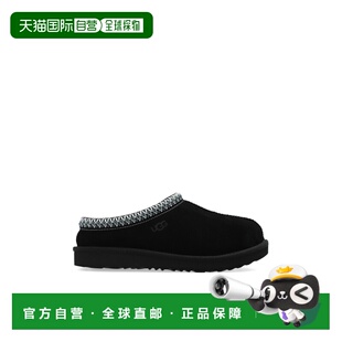Ugg Kids 男士拖鞋 1019066K0BLK CO 黑色一脚蹬