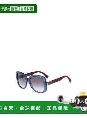 FENDI 女士眼镜 FF0014S7TR AW2021 灰色太阳镜