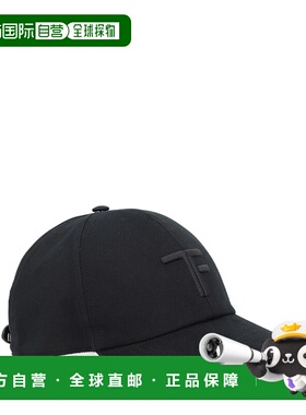 1h可退 TOM FORD 男士帽子 MH005TCN061GNAA SS2026 黑色