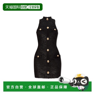 AW2025 FF1R5127JK650PA 黑色 Dress BALMAIN with 女士连衣裙