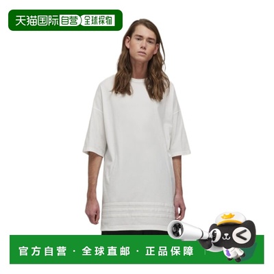 Y-3 男士T恤 HG6090 SS2022 白色 ADIDAS Y-3 YOHJI YAMAMOTO MEN
