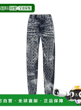 DIESEL女士牛仔裤1988DARKFSHA213530CEBL02直筒裤