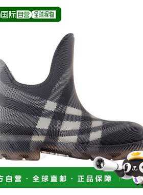 BURBERRY 女士靴子 8083382 SS2024 黑色 Burberry Lf Marsh Low