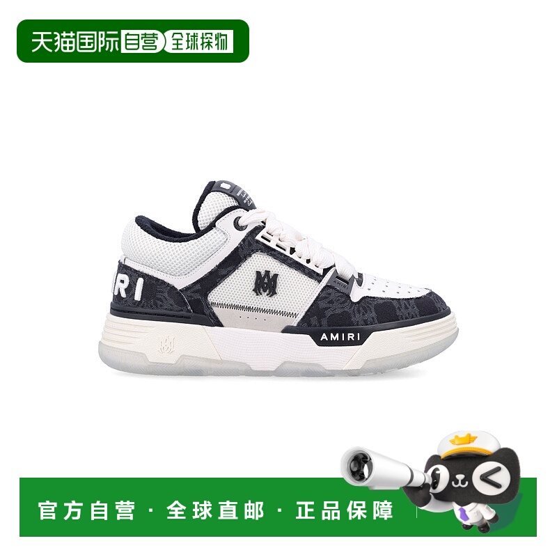 1h可退 AMIRI 男士休闲鞋 AMFOSR1085BLACK SS2025 黑色 MA QUAD