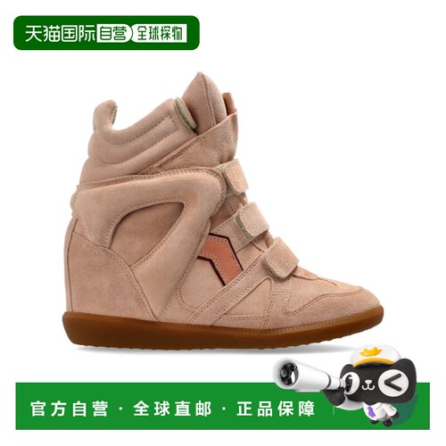 1h可退 奢淘 Isabel Marant Bekett 坡跟休闲运动鞋 女 BK0010FAB
