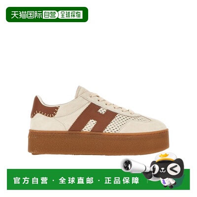 1h可退 奢淘 Hogan 系带低帮休闲运动鞋 女 HXW6980FY60UXH