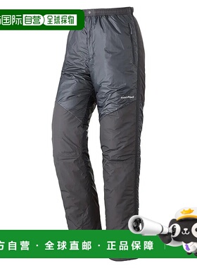 1h可退 mont-bell 男士健身裤 2301304GM CO 灰色 Tec Thermawrap