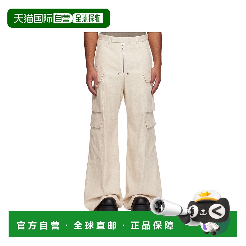 RICK OWENS 男士休闲裤 RU02E1369MLC21 AW2025 花色