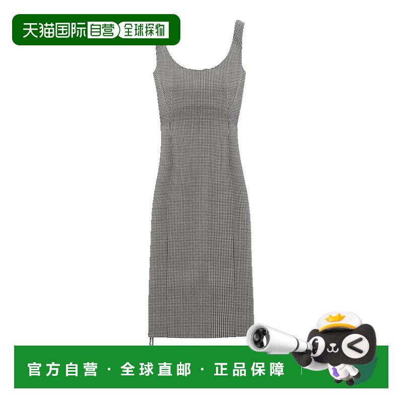 mcqueen亚历山大 麦昆女士中长连衣裙