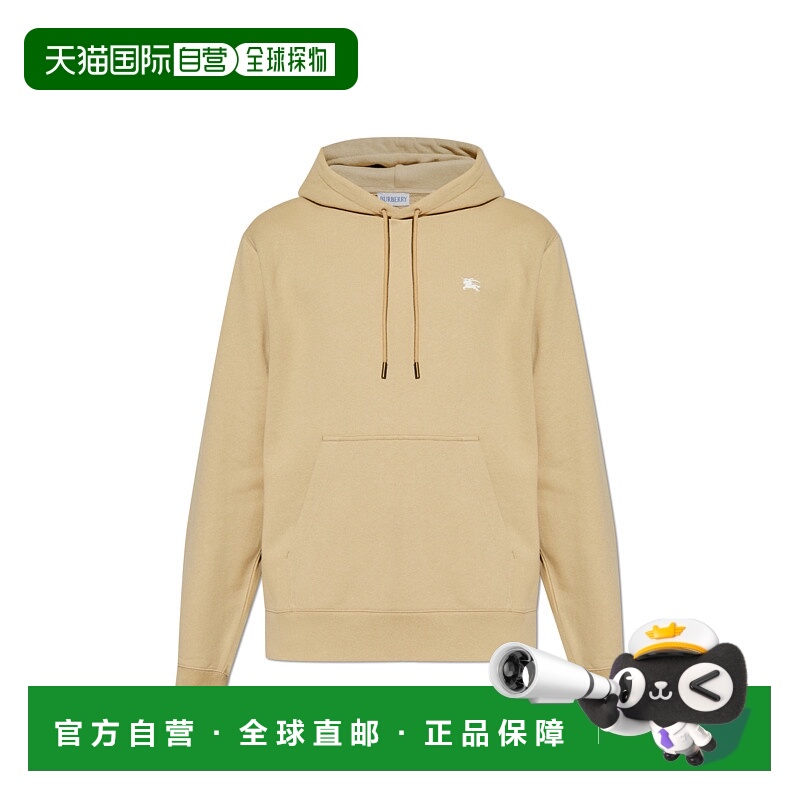 1h可退 BURBERRY 男士卫衣 8110585B8626FLAX AW2025 浅棕色