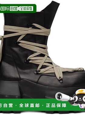 1h可退 潮奢 rick owens 瑞克 欧文斯 男士 黑色 Temple Megalace