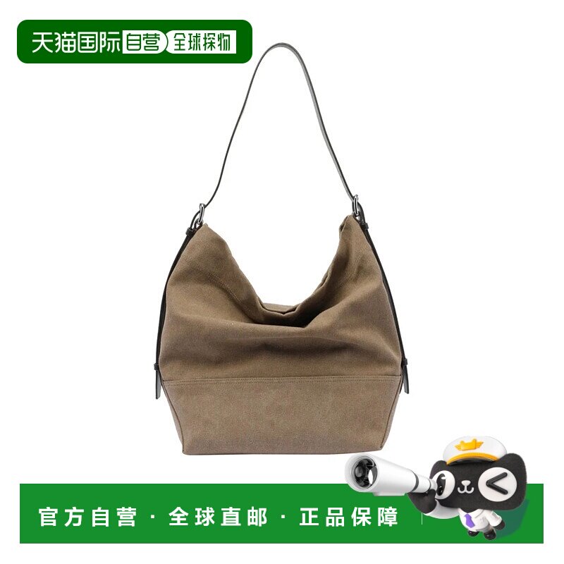 LEMAIRE 女士斜挎包 BG0153LF1400BG003 SS2025 棕色