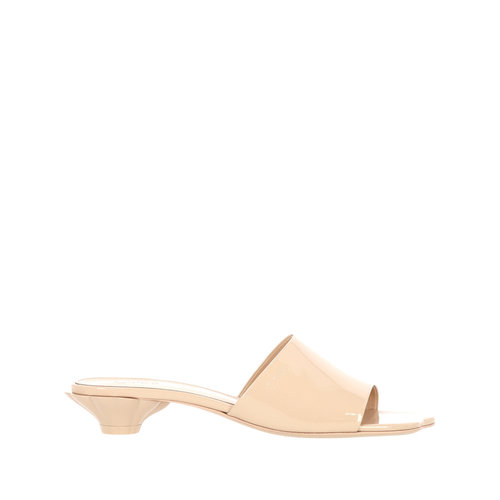 1h可退 CHLOÉ 女士凉鞋 C25U09USG24L SS2025 花色 露趾低跟凉鞋