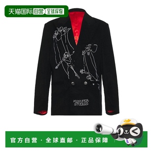 男士 Puppets Suit 1h可退 ss25西装 KidSuper 细带上衣 潮奢
