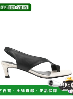 TOTEME 女士高跟鞋 252WAS0201LE0104208 SS2025 黑色